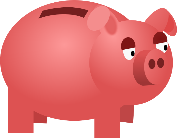 pigs clipart bank