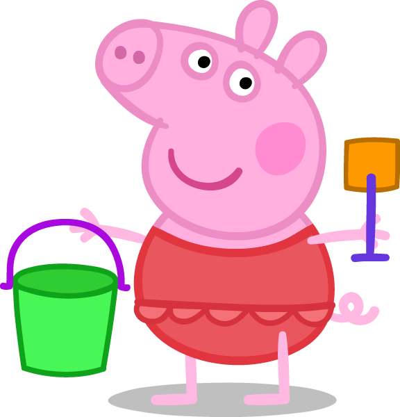 pigs clipart character
