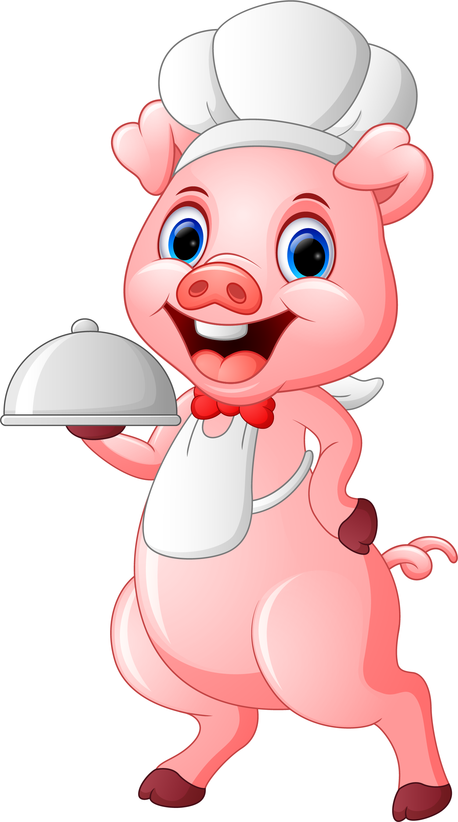 pigs clipart cook