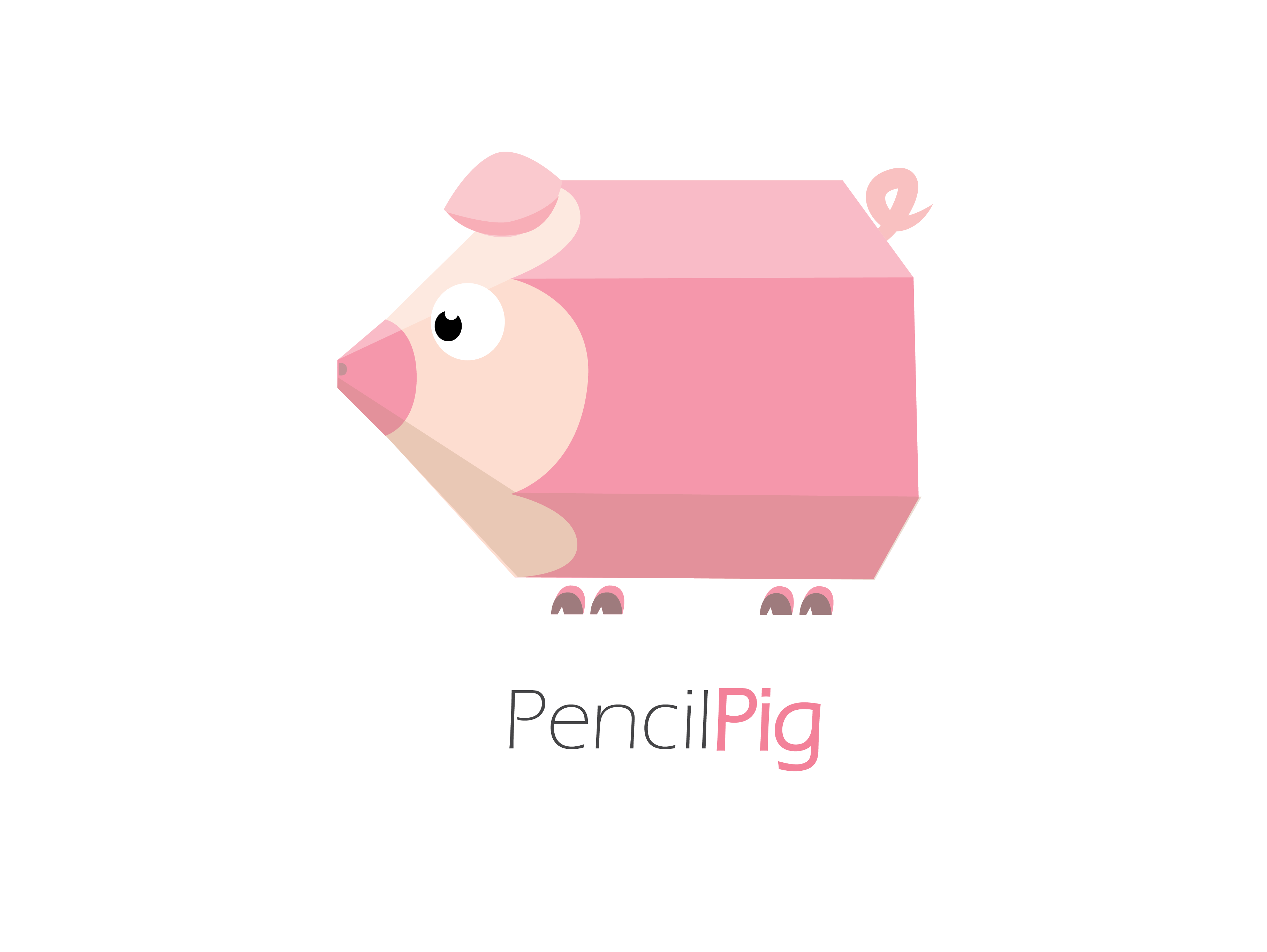 pigs clipart gangster