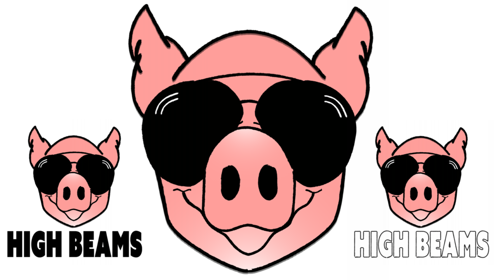 pigs clipart musical