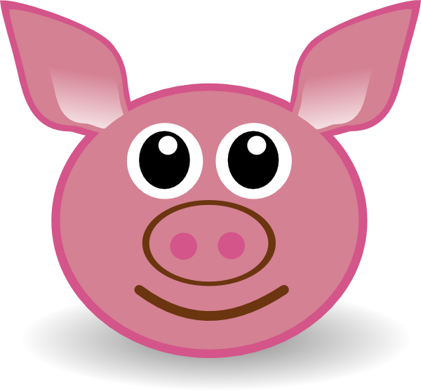 pigs clipart printable