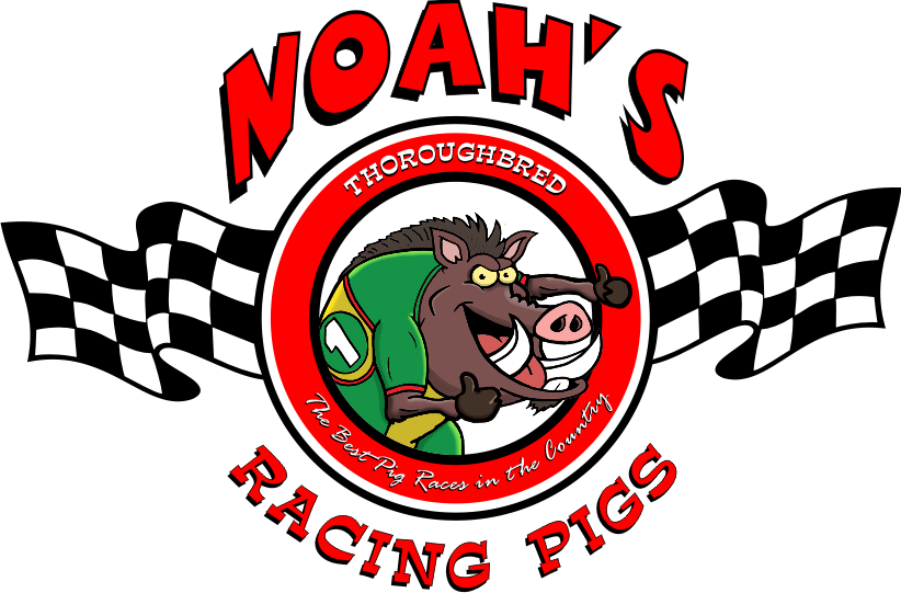 pigs clipart race