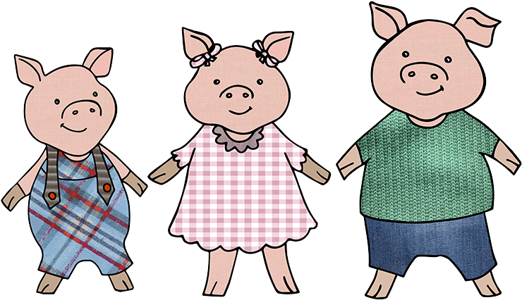 pigs clipart teacher