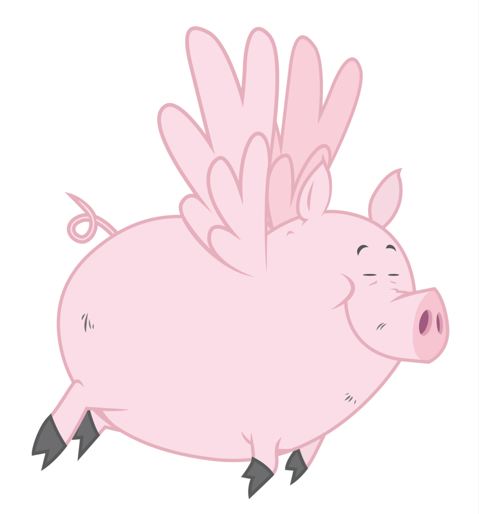 pigs clipart vector