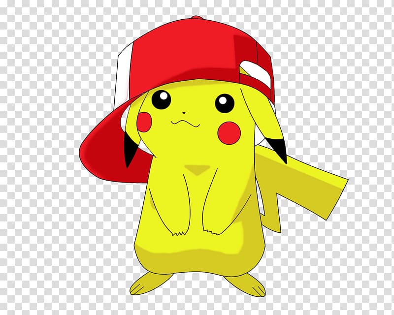 Pikachu clipart anime. Pokemon wearing red fitted