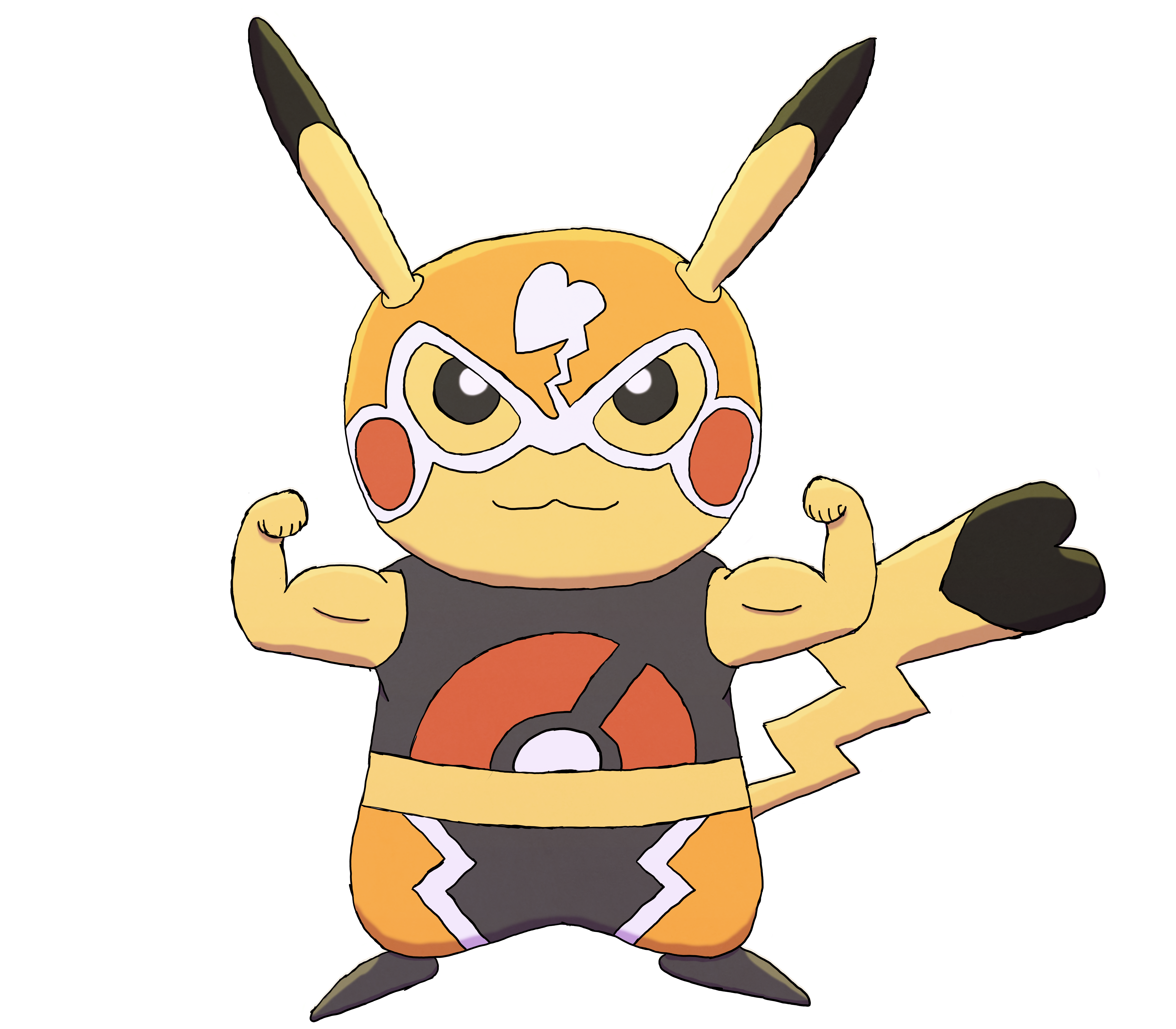 pikachu clipart anime