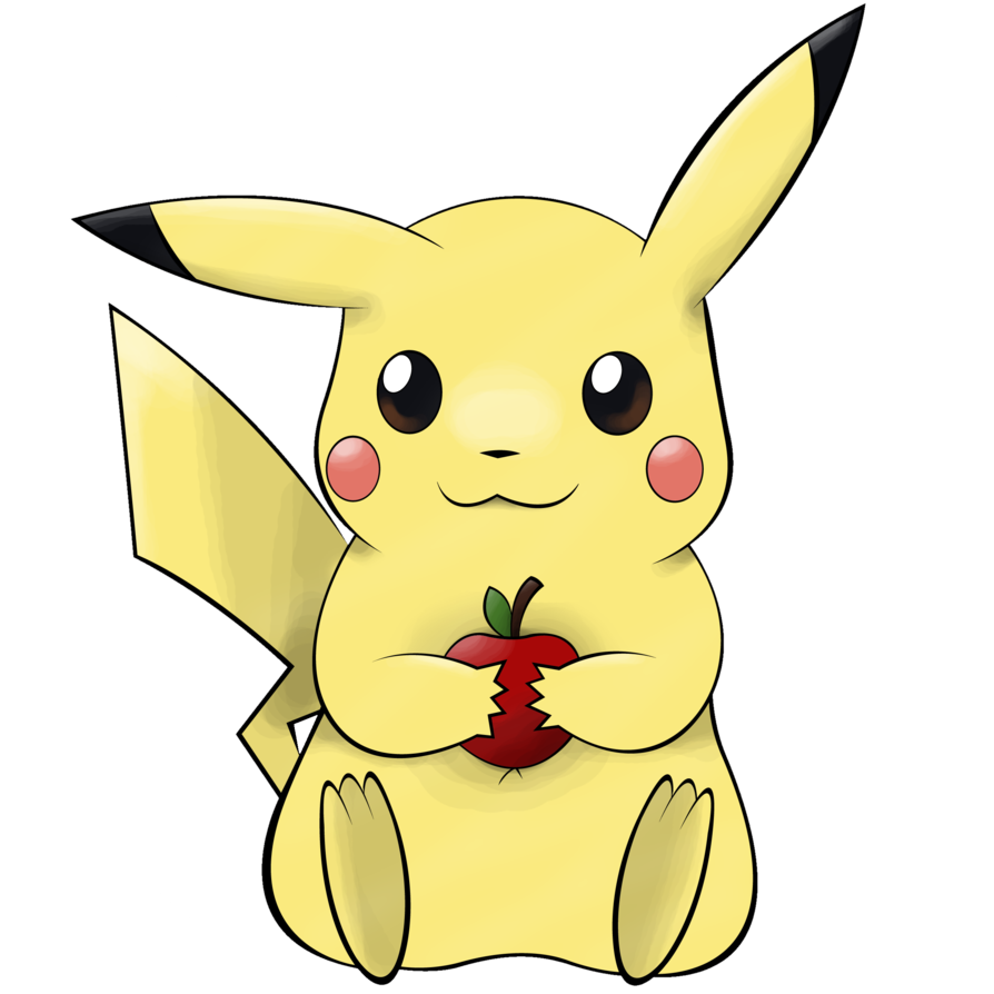 pikachu clipart baby