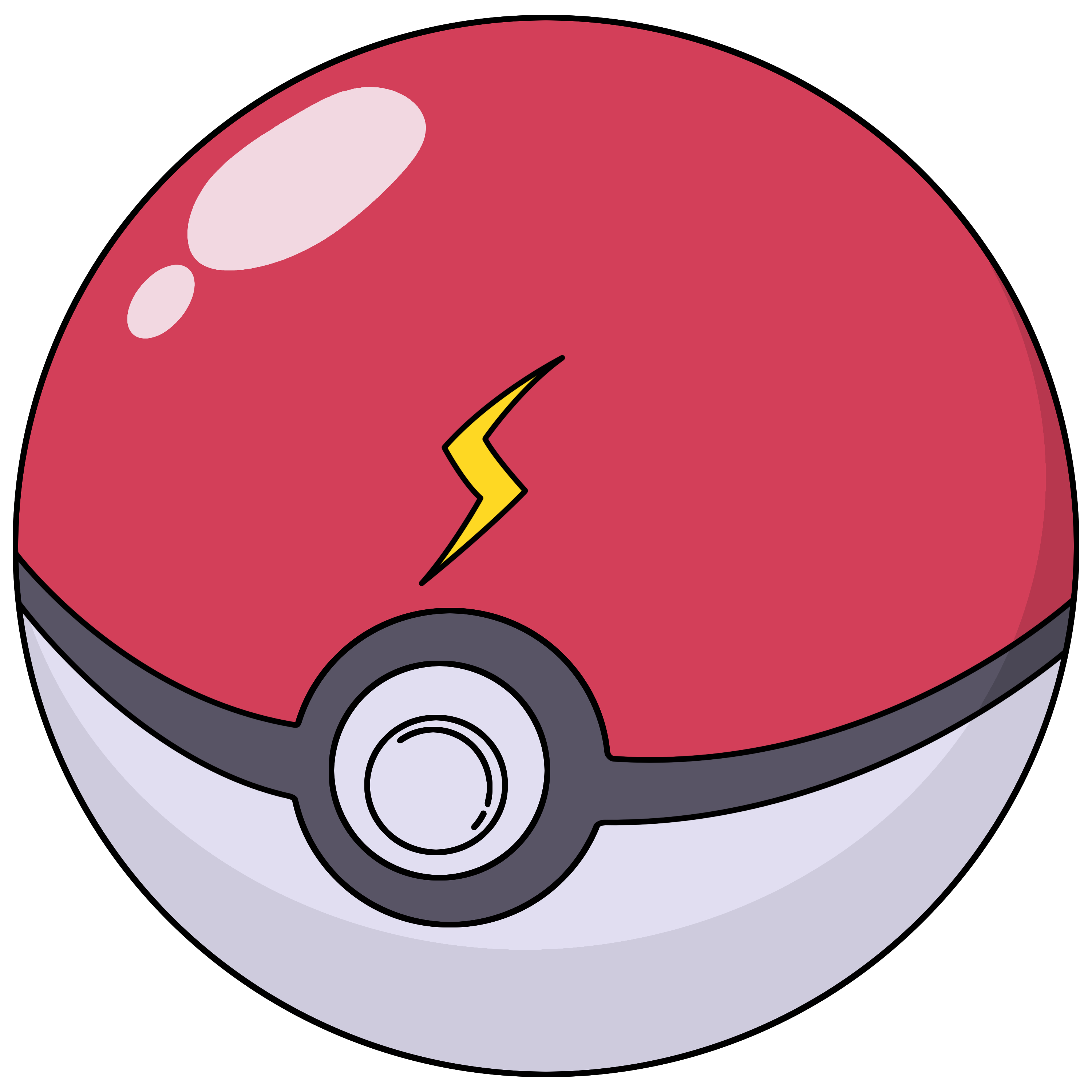 Pikachu clipart ball, Pikachu ball Transparent FREE for download on