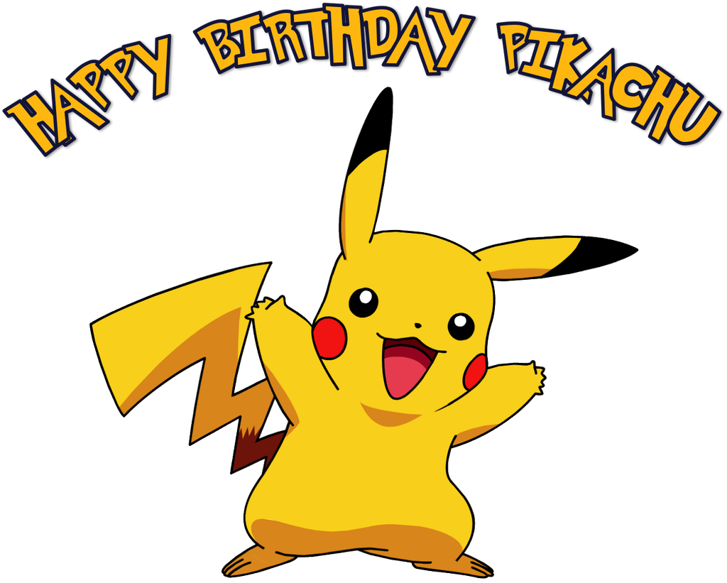 Pikachu birthday