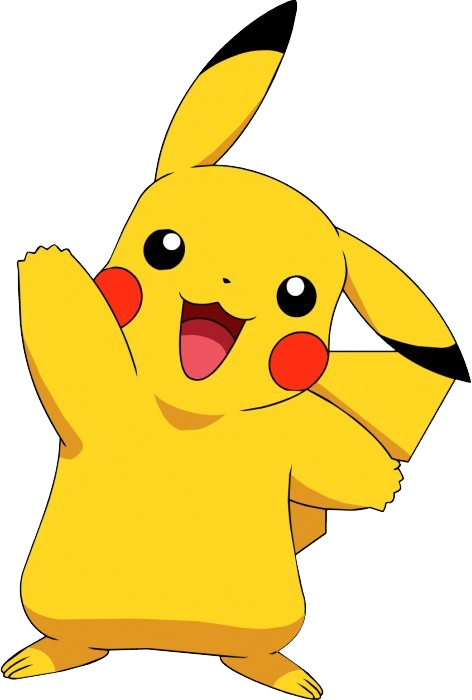 pikachu clipart clear background