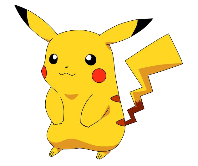 pikachu clipart clear background