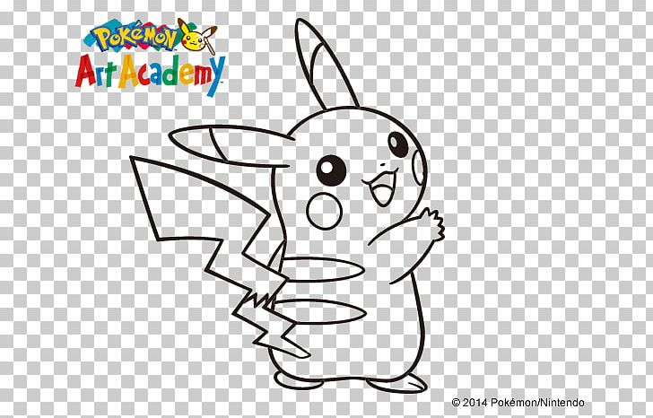 pikachu clipart coloring book