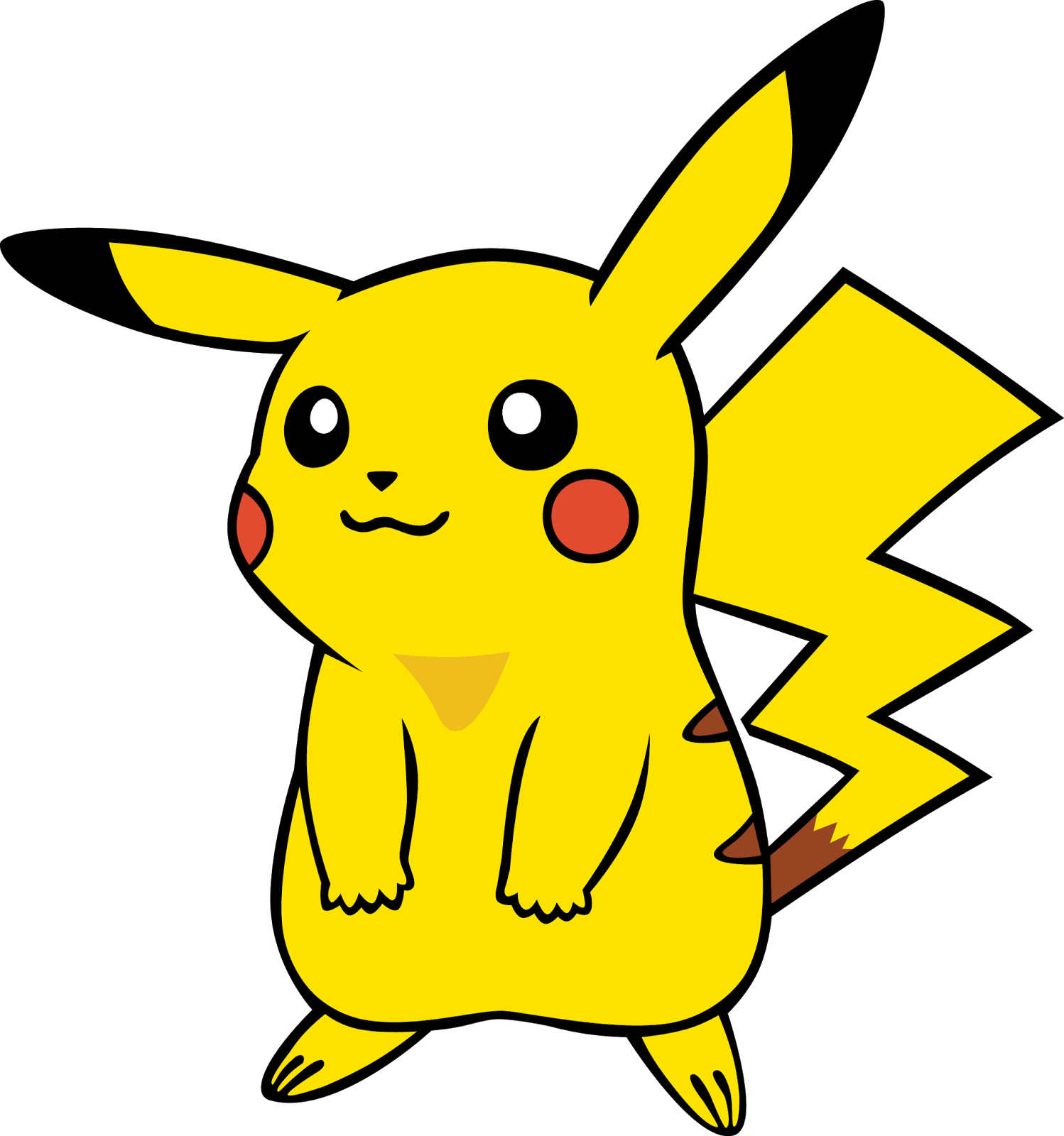 Printable Picture Of Pikachu Pokemon