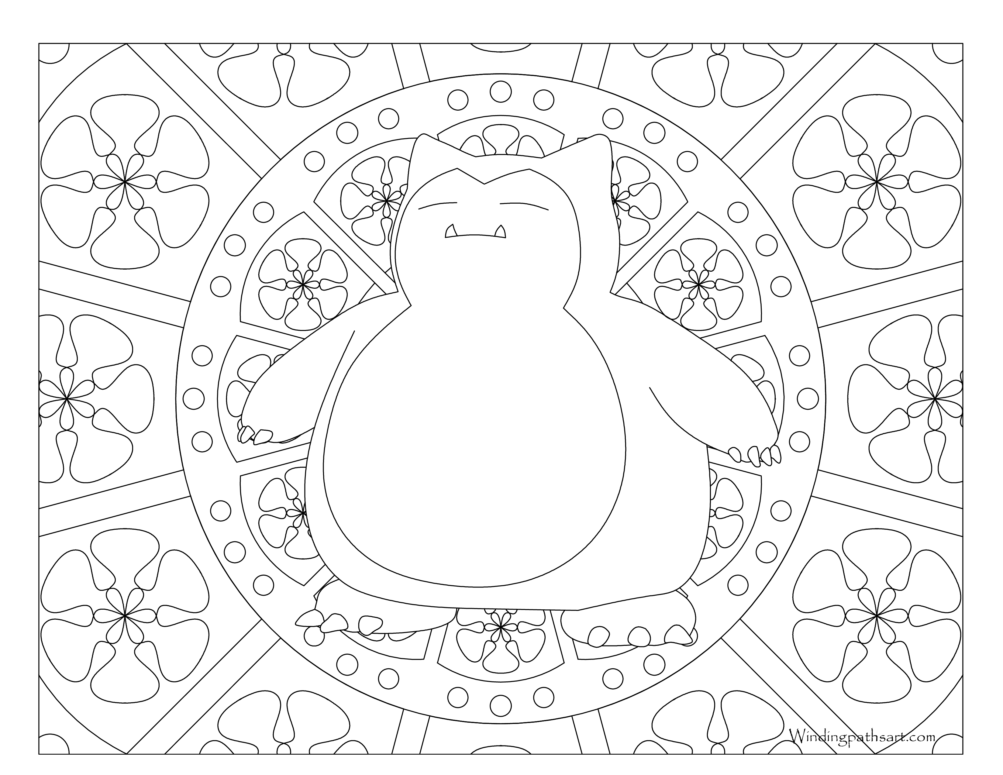 pikachu clipart colouring page