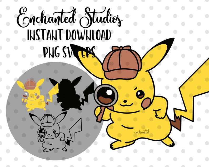 Download Pikachu clipart digital, Pikachu digital Transparent FREE ...