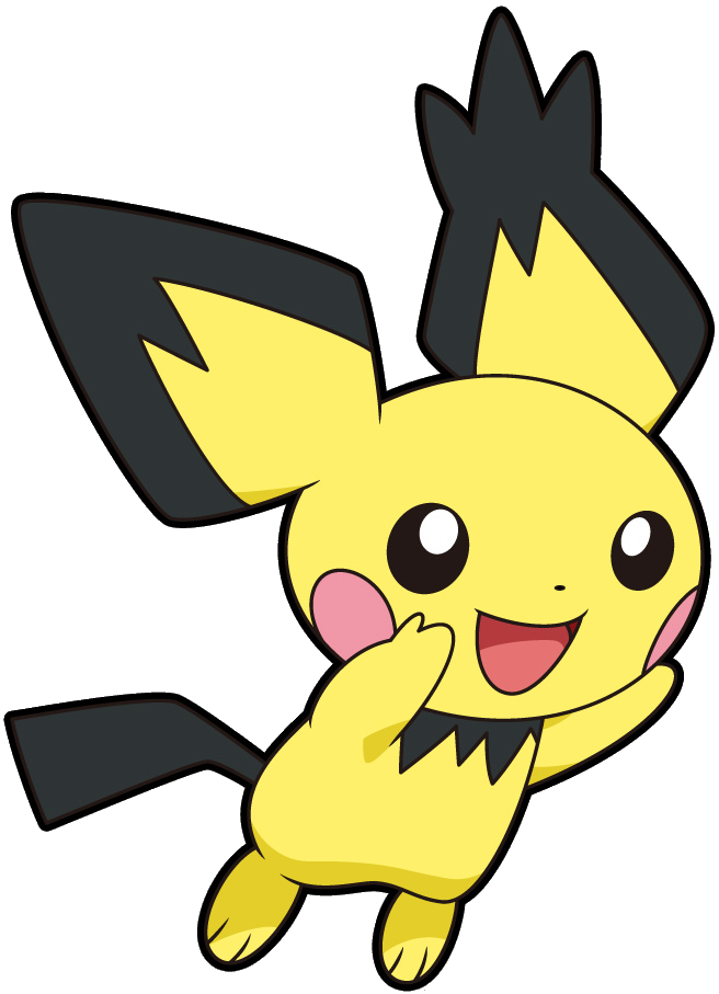 pikachu clipart ear