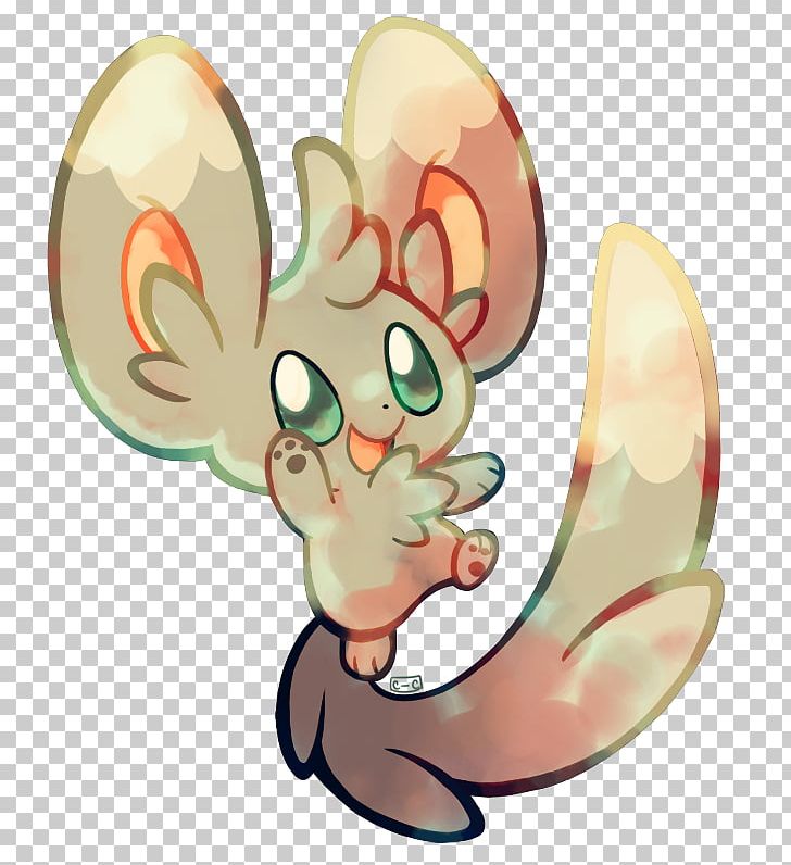 Minccino pok mon cinccino. Pikachu clipart ear