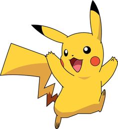 pikachu clipart early