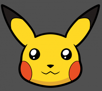 Pokemon characters how to. Pikachu clipart easy