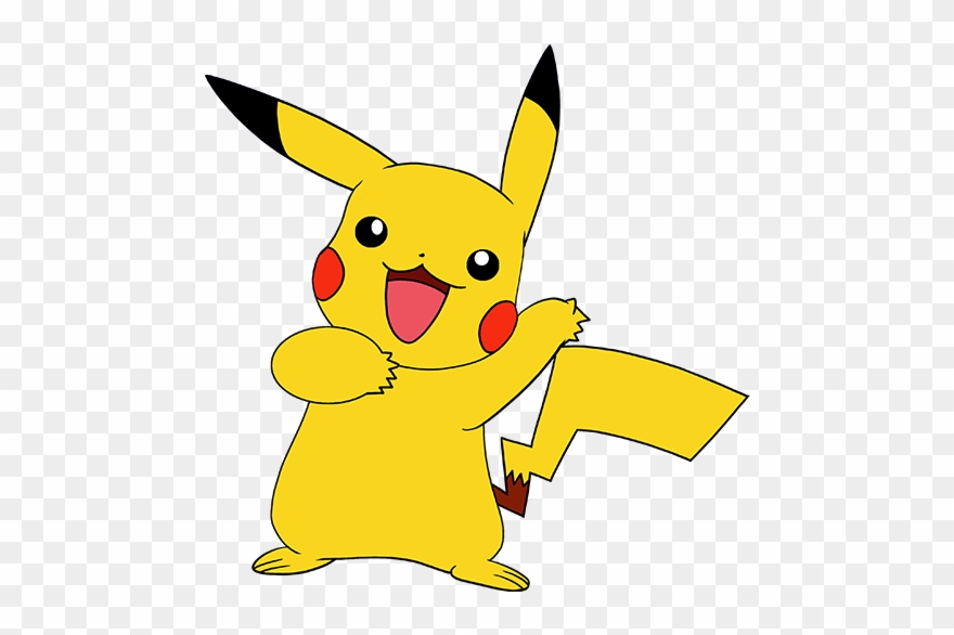 Pikachu clipart easy, Pikachu easy Transparent FREE for download on