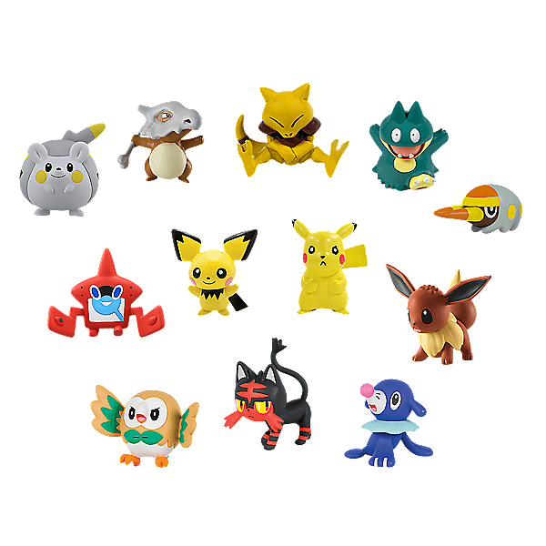 Action figures tomy uk. Pikachu clipart figure pokemon