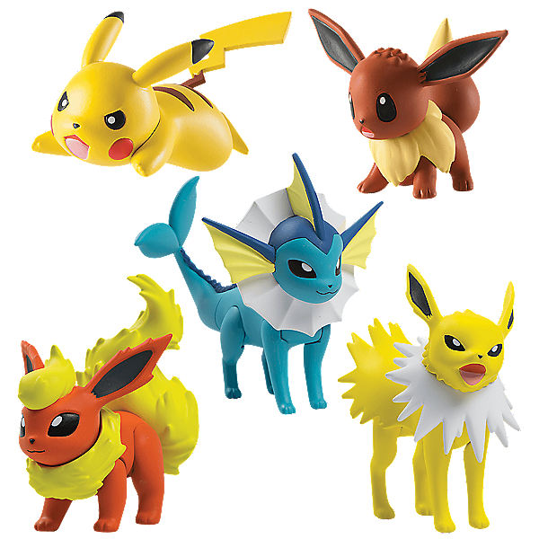 pikachu clipart figure pokemon