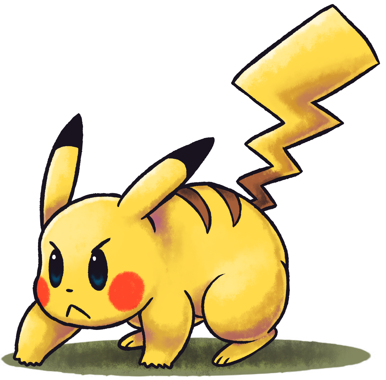 pikachu clipart figure pokemon