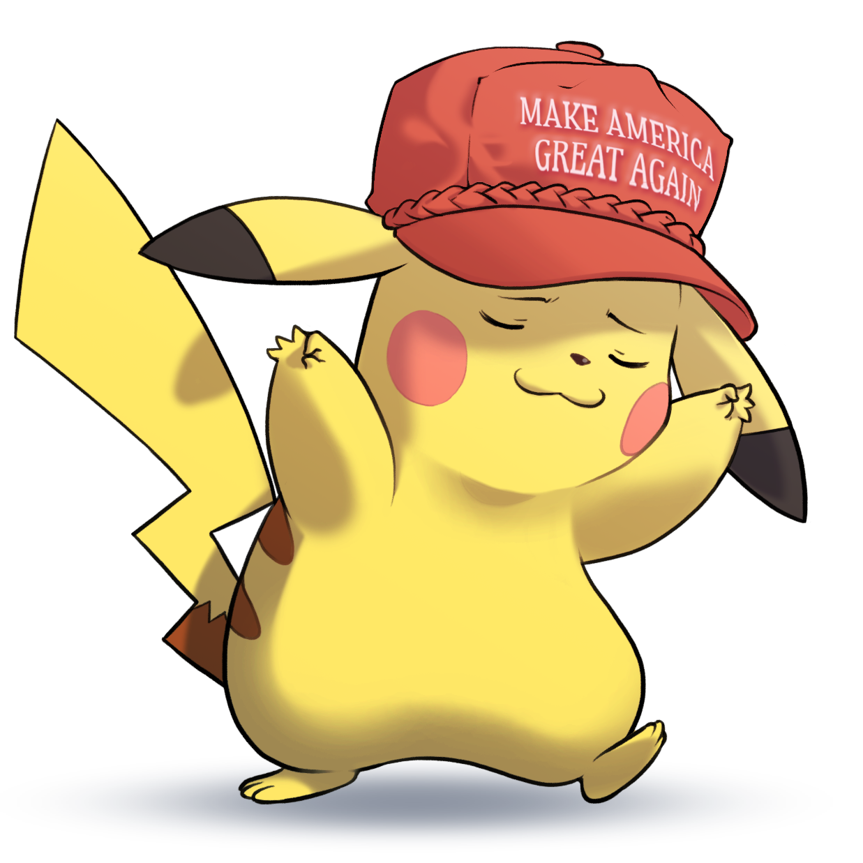 pikachu clipart hat transparent