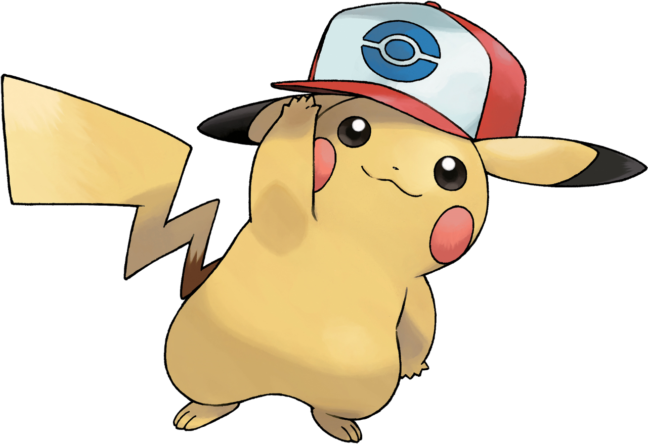 pikachu clipart hat transparent