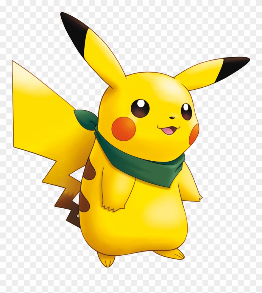 pikachu clipart high resolution
