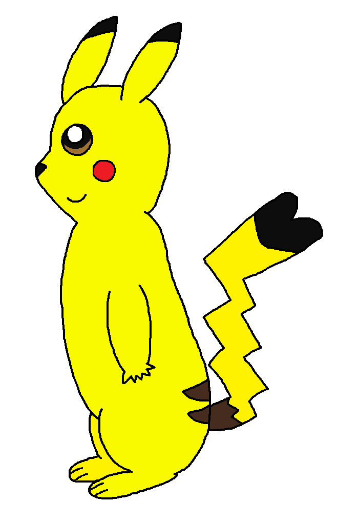 pikachu clipart hype