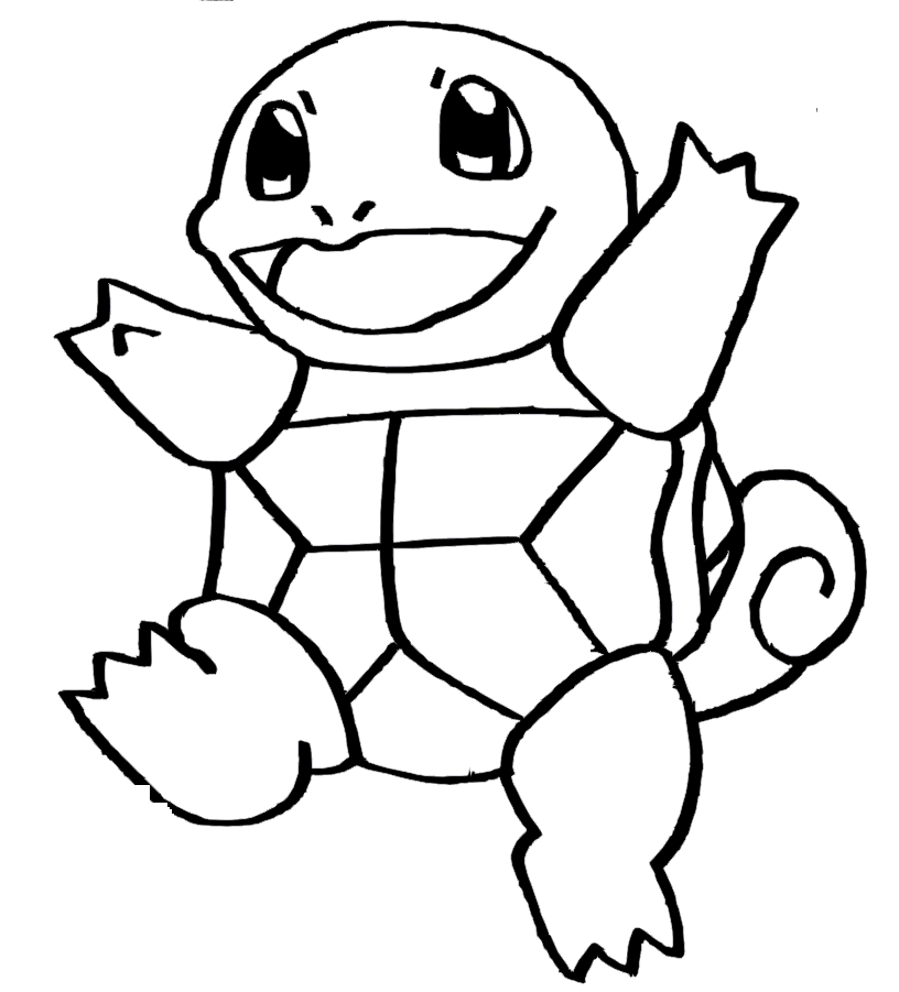 pokemon clipart squirtle