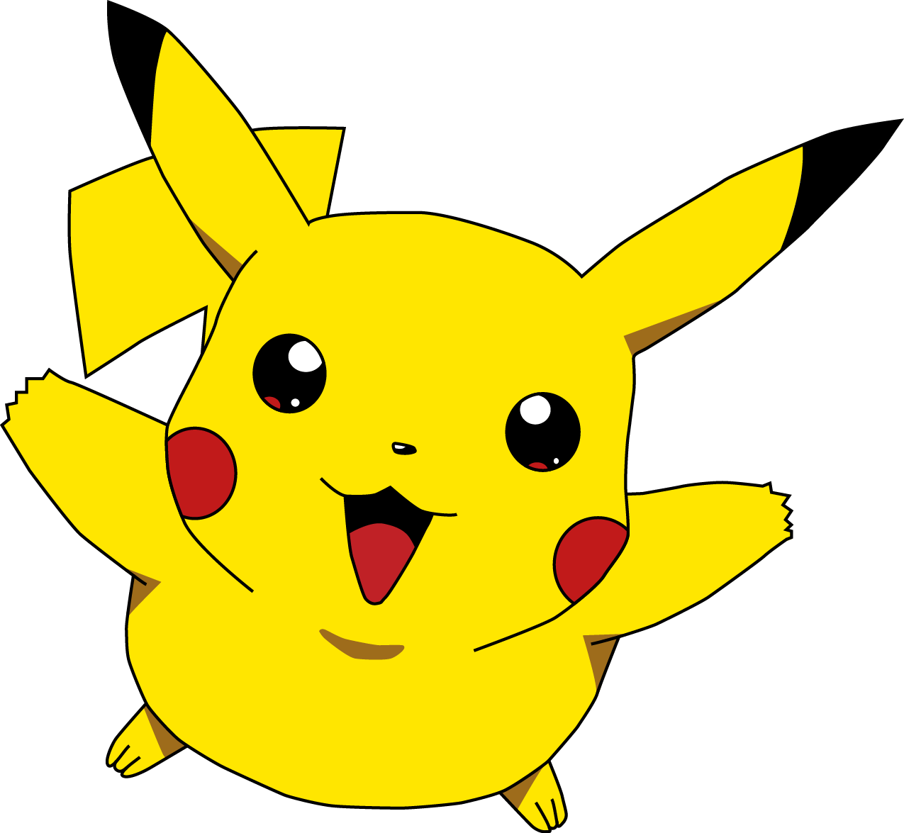 pokemon clipart pikachu