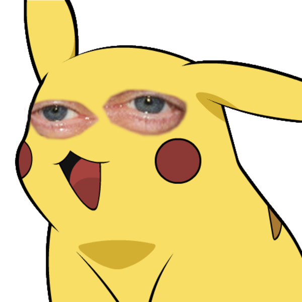 pikachu clipart pikachu face