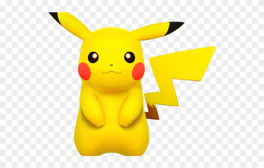 pikachu clipart pikachu tail