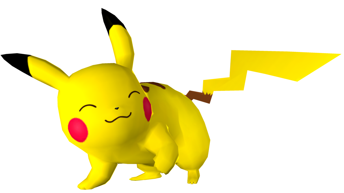 pikachu clipart pin the tail on