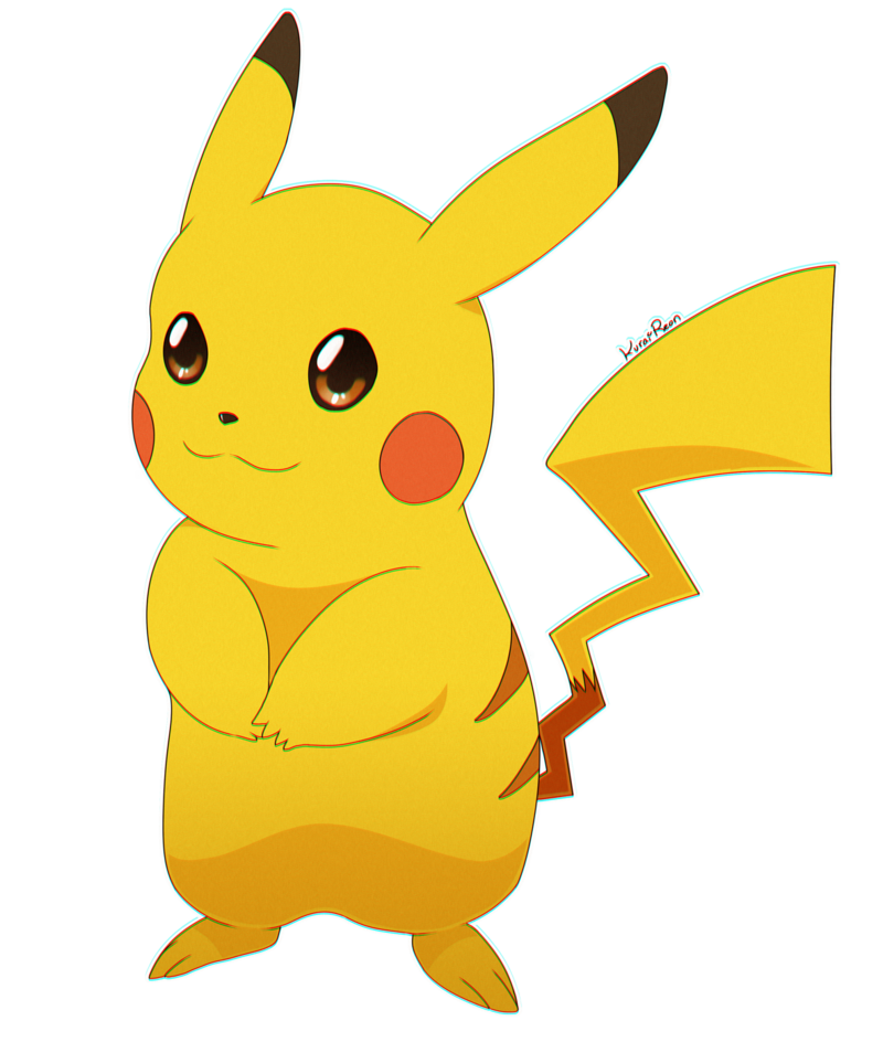 Pikachu clipart pin the tail on, Pikachu pin the tail on Transparent