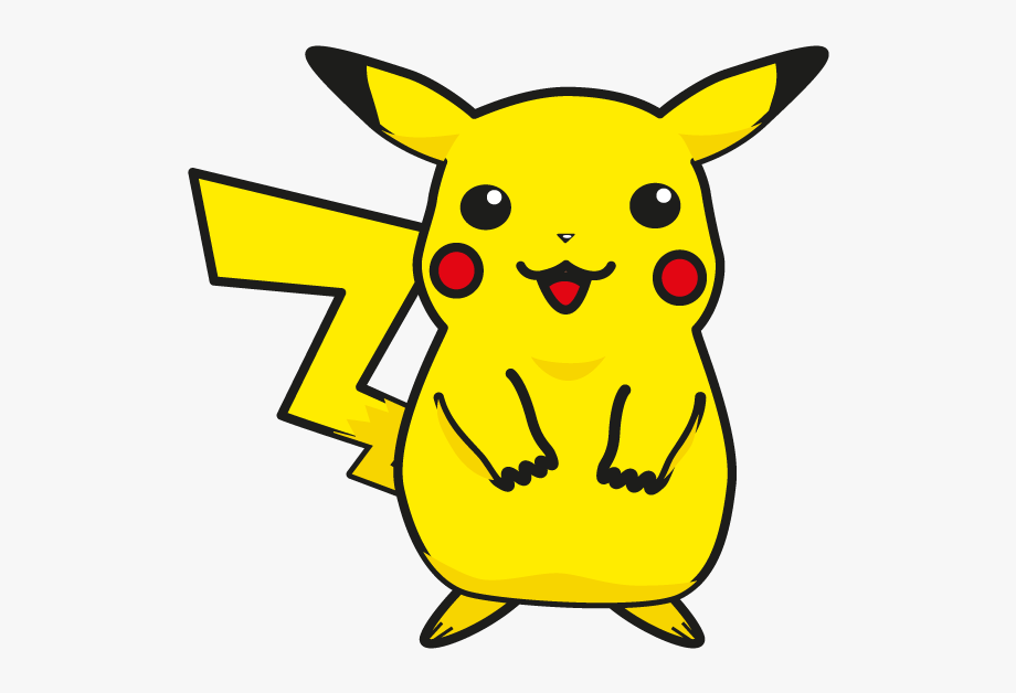 pikachu clipart pokemon animation