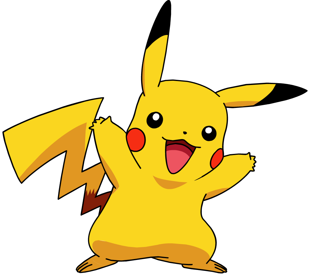 pikachu clipart pokemon electric