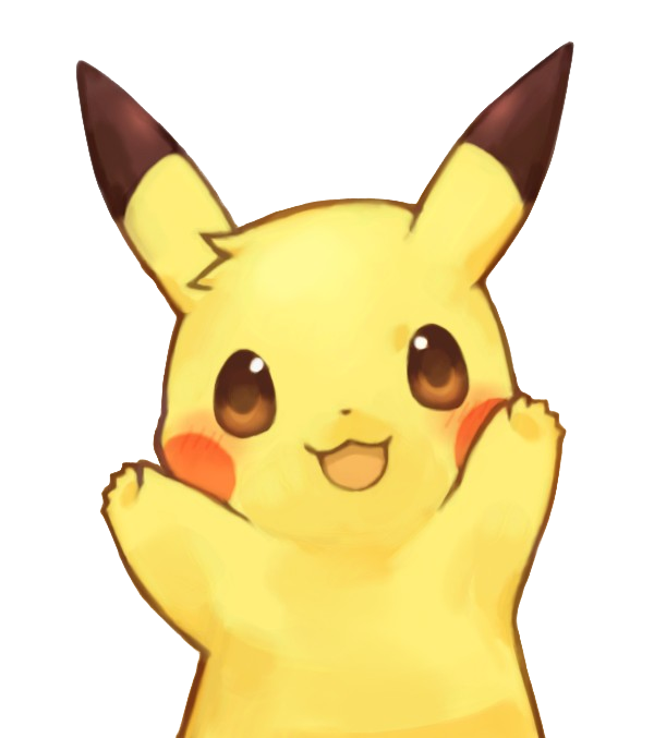 pikachu clipart pokemon electric