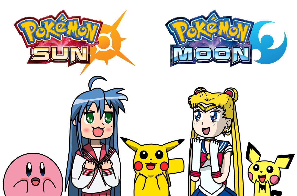 pikachu clipart pokemon sun moon