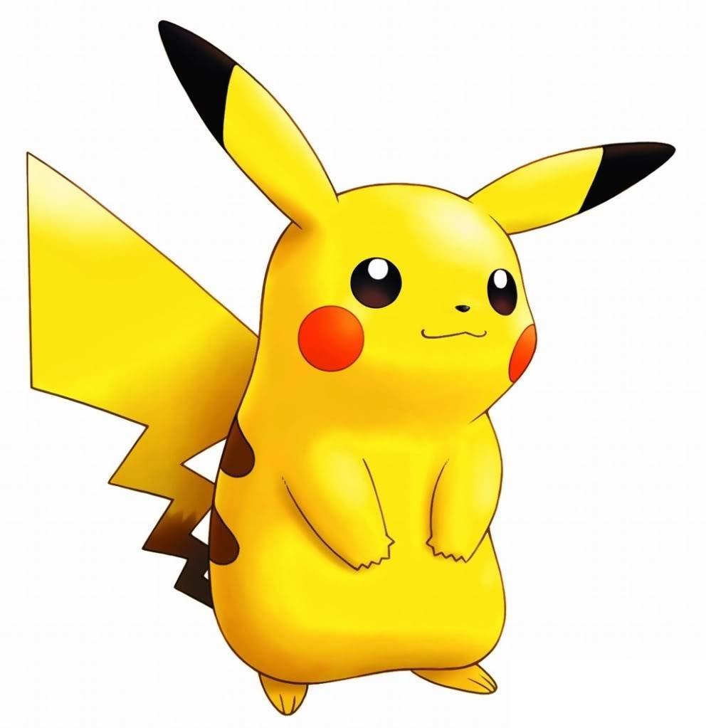 pokemon clipart pikachu