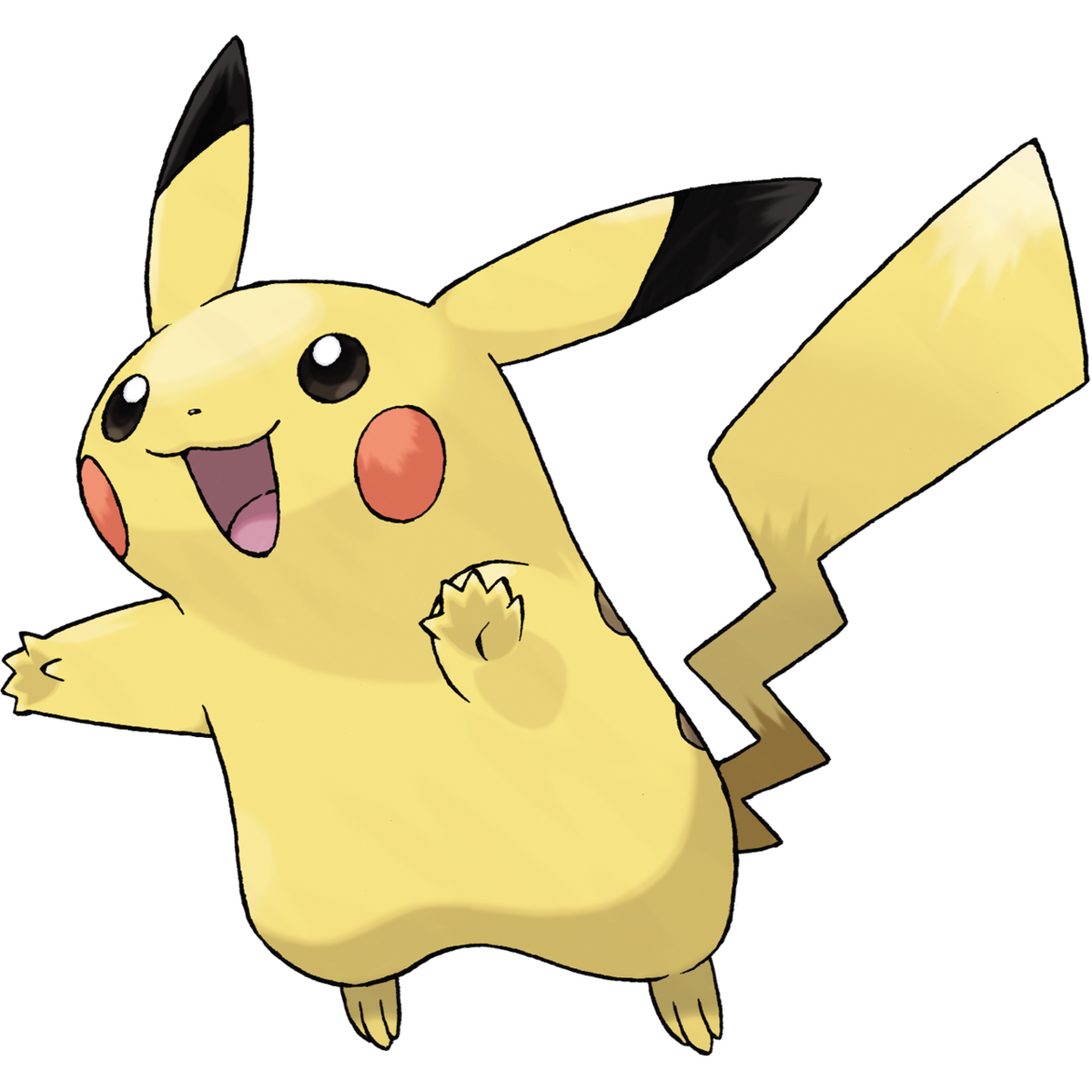 Pikachu Clipart Printable Pikachu Printable Transparent FREE For 
