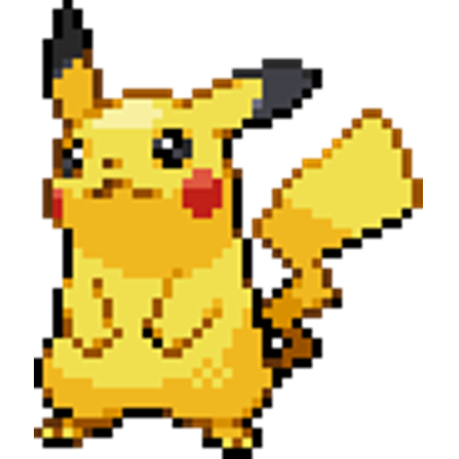 Pikachu Clipart Roblox Pikachu Roblox Transparent Free For Download On Webstockreview 2020 - pikachu still decal roblox