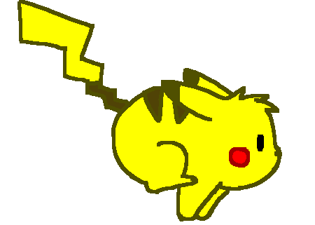 pikachu clipart scratch