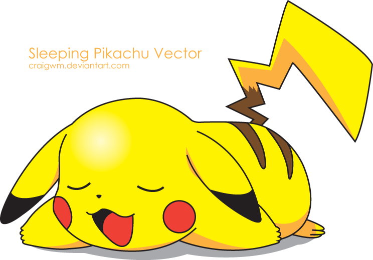 pikachu clipart text