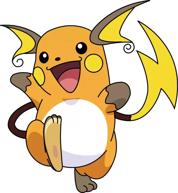 Which one is better. Pikachu clipart thunderbolt