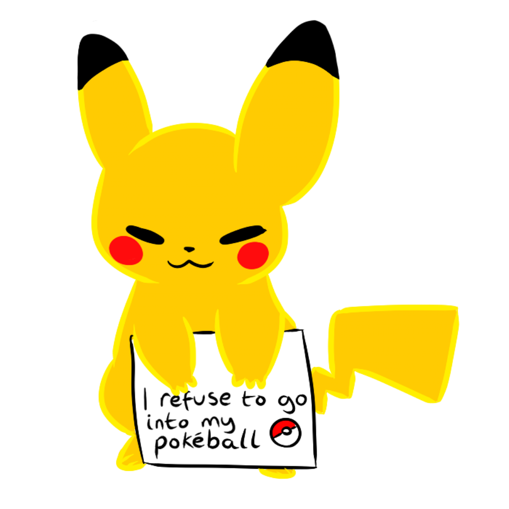 Pikachu top pokeball
