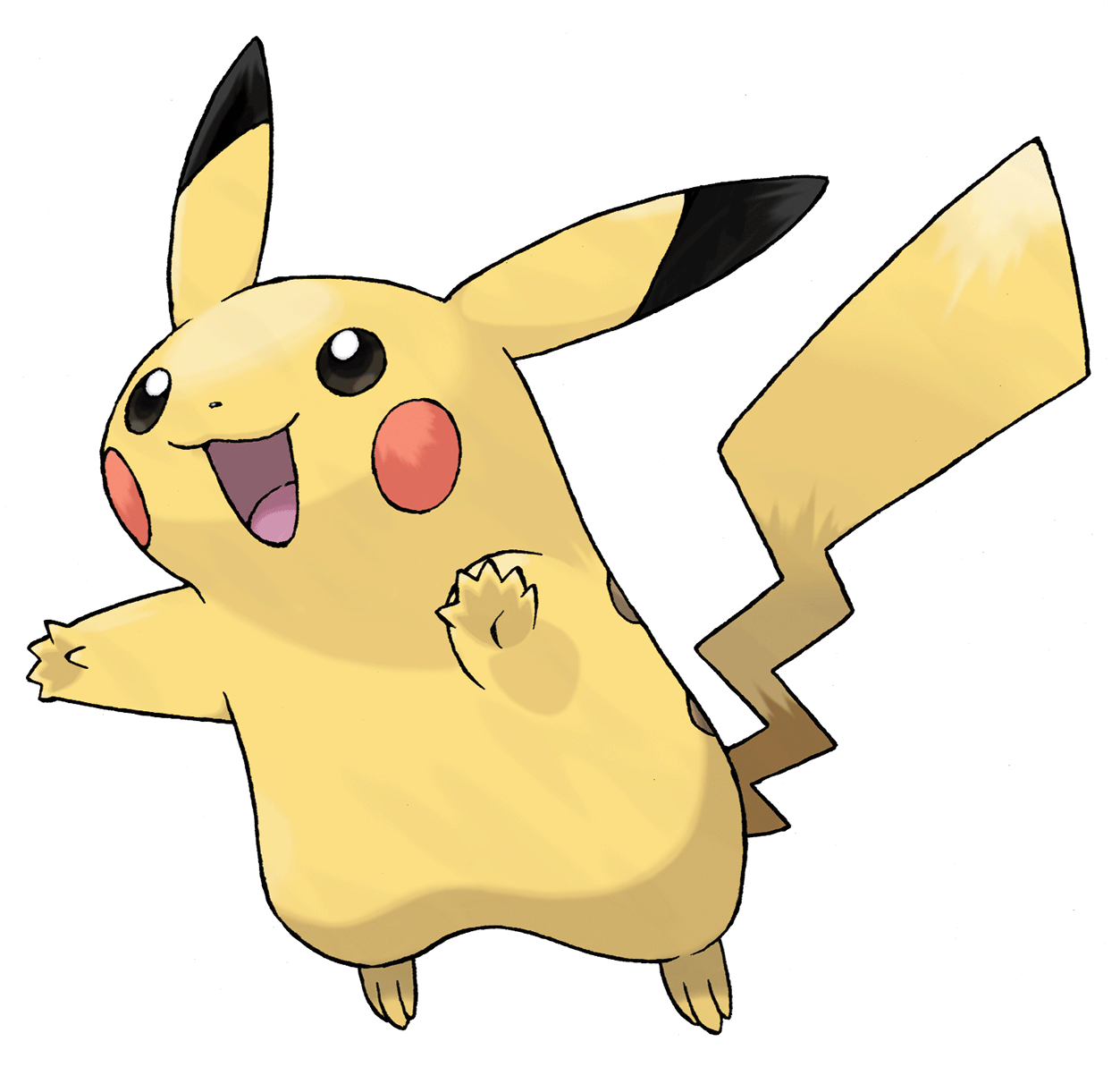 Pikachu clipart word. Get to know play